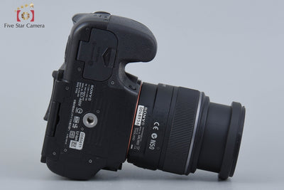 [Used] SONY Alpha 65 SLT-A65VK Zoom Lens Kit