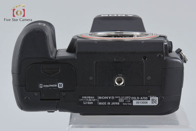 [Used] SONY Sony α700 DSLR-A700 Digital SLR Camera
