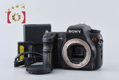 [Used] SONY Sony α700 DSLR-A700 Digital SLR Camera