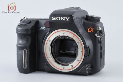 [Used] SONY Sony α700 DSLR-A700 Digital SLR Camera