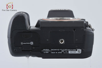 [Used] SONY Sony α700 DSLR-A700 Digital SLR Camera