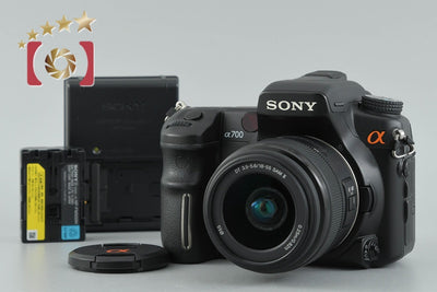 [Used] SONY α700 DSLR-A700 + DT 18-55mm f/3.5-5.6 SAM II SAL18552