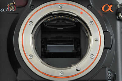 [Used] SONY α700 DSLR-A700 + DT 18-55mm f/3.5-5.6 SAM II SAL18552