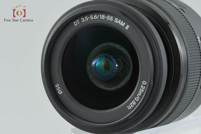 [Used] SONY α700 DSLR-A700 + DT 18-55mm f/3.5-5.6 SAM II SAL18552