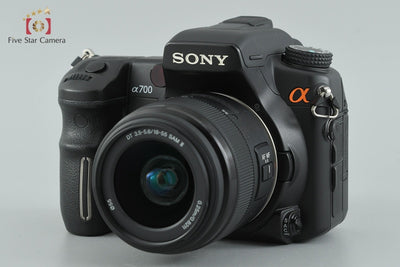 [Used] SONY α700 DSLR-A700 + DT 18-55mm f/3.5-5.6 SAM II SAL18552