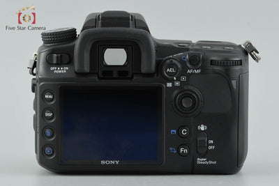 [Used] SONY α700 DSLR-A700 + DT 18-55mm f/3.5-5.6 SAM II SAL18552