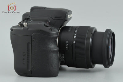 [Used] SONY α700 DSLR-A700 + DT 18-55mm f/3.5-5.6 SAM II SAL18552