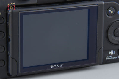 Used: SONY α300 DSLR-A300 Black + DT 18-70mm f/3.5-5.6 SAL1870 + 75-300mm f/4.5-5.6 MACRO SAL75300