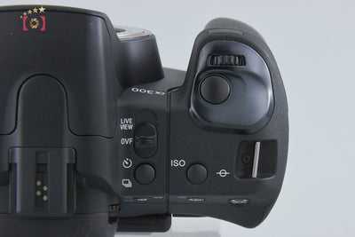 Used: SONY α300 DSLR-A300 Black + DT 18-70mm f/3.5-5.6 SAL1870 + 75-300mm f/4.5-5.6 MACRO SAL75300