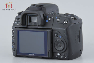 Used: SONY α300 DSLR-A300 Black + DT 18-70mm f/3.5-5.6 SAL1870 + 75-300mm f/4.5-5.6 MACRO SAL75300