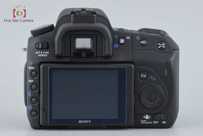 Used: SONY α300 DSLR-A300 Black + DT 18-70mm f/3.5-5.6 SAL1870 + 75-300mm f/4.5-5.6 MACRO SAL75300