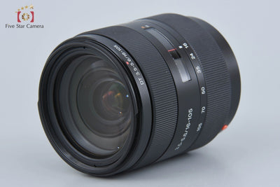 [Used] SONY Sony α65 SLT-A65V + DT 16-105mm f/3.5-5.6 SAL16105 Low Shutter Count