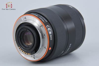 [Used] SONY Sony α65 SLT-A65V + DT 16-105mm f/3.5-5.6 SAL16105 Low Shutter Count