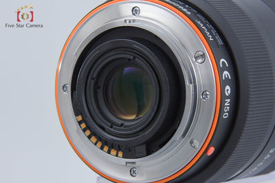 [Used] SONY Sony α65 SLT-A65V + DT 16-105mm f/3.5-5.6 SAL16105 Low Shutter Count