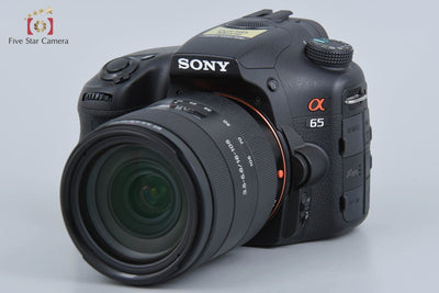 [Used] SONY Sony α65 SLT-A65V + DT 16-105mm f/3.5-5.6 SAL16105 Low Shutter Count