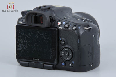 [Used] SONY Sony α65 SLT-A65V + DT 16-105mm f/3.5-5.6 SAL16105 Low Shutter Count