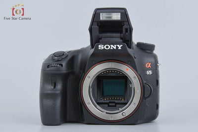 [Used] SONY Sony α65 SLT-A65V + DT 16-105mm f/3.5-5.6 SAL16105 Low Shutter Count