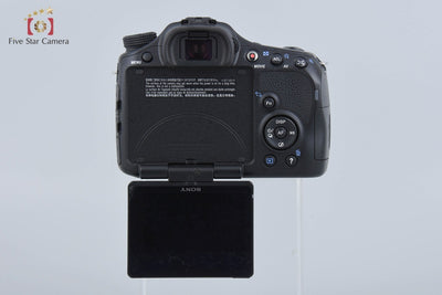 [Used] SONY Sony α65 SLT-A65V + DT 16-105mm f/3.5-5.6 SAL16105 Low Shutter Count