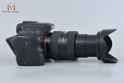 [Used] SONY Sony α65 SLT-A65V + DT 16-105mm f/3.5-5.6 SAL16105 Low Shutter Count