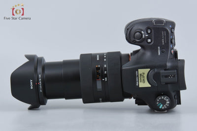 [Used] SONY Sony α65 SLT-A65V + DT 16-105mm f/3.5-5.6 SAL16105 Low Shutter Count