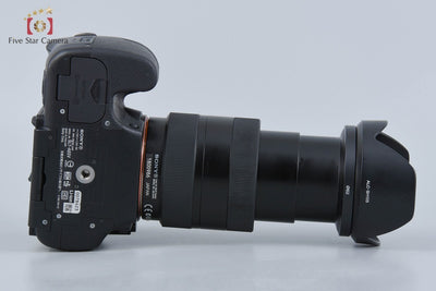 [Used] SONY Sony α65 SLT-A65V + DT 16-105mm f/3.5-5.6 SAL16105 Low Shutter Count
