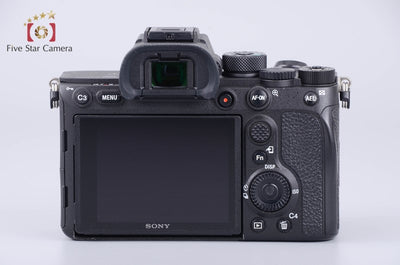 [Used] SONY Sony α7RIV ILCE-7RM4 Mirrorless Interchangeable Lens Camera