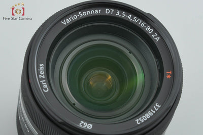 [Used] Sony Carl Zeiss Vario-Sonnar DT 16-80mm f/3.5-4.5 ZA T* SAL1680Z