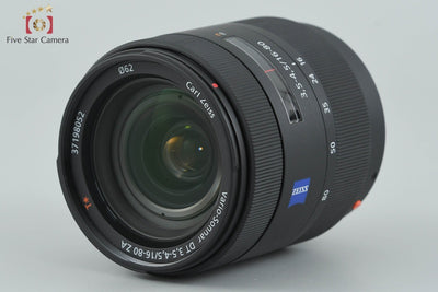 [Used] Sony Carl Zeiss Vario-Sonnar DT 16-80mm f/3.5-4.5 ZA T* SAL1680Z