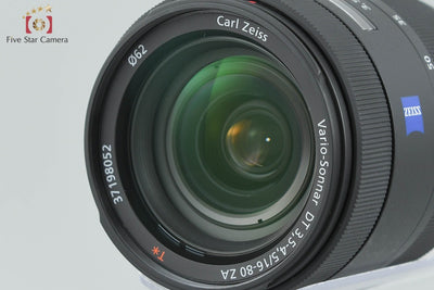 [Used] Sony Carl Zeiss Vario-Sonnar DT 16-80mm f/3.5-4.5 ZA T* SAL1680Z