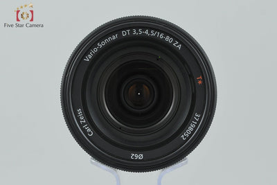 [Used] Sony Carl Zeiss Vario-Sonnar DT 16-80mm f/3.5-4.5 ZA T* SAL1680Z