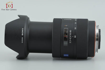 [Used] Sony Carl Zeiss Vario-Sonnar DT 16-80mm f/3.5-4.5 ZA T* SAL1680Z