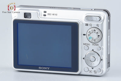 [Used] SONY Cyber-Shot DSC-W110 Digital Still Camera