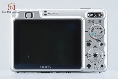 [Used] SONY Cyber-Shot DSC-W110 Digital Still Camera