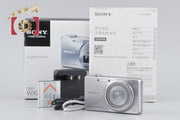 [Used] SONY Sony Cyber-shot DSC-WX200 Silver Digital Still Camera With Original Box