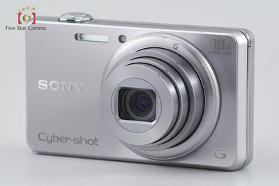 [Used] SONY Sony Cyber-shot DSC-WX200 Silver Digital Still Camera With Original Box