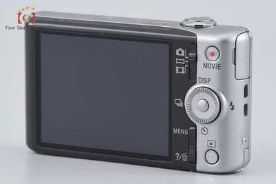 [Used] SONY Sony Cyber-shot DSC-WX200 Silver Digital Still Camera With Original Box