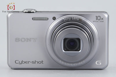 [Used] SONY Sony Cyber-shot DSC-WX200 Silver Digital Still Camera With Original Box