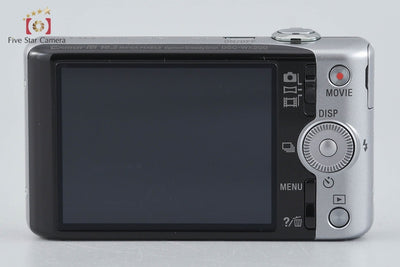 [Used] SONY Sony Cyber-shot DSC-WX200 Silver Digital Still Camera With Original Box