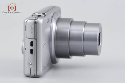 [Used] SONY Sony Cyber-shot DSC-WX200 Silver Digital Still Camera With Original Box