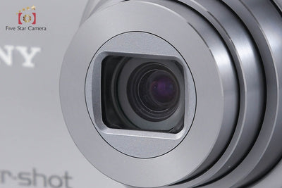 [Used] SONY Sony Cyber-shot DSC-WX200 Silver Digital Still Camera With Original Box