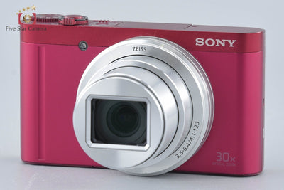 [Used] SONY Sony Cyber-shot DSC-WX500 Red Digital Still Camera