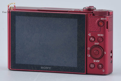 [Used] SONY Sony Cyber-shot DSC-WX500 Red Digital Still Camera