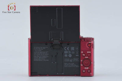 [Used] SONY Sony Cyber-shot DSC-WX500 Red Digital Still Camera