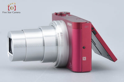 [Used] SONY Sony Cyber-shot DSC-WX500 Red Digital Still Camera