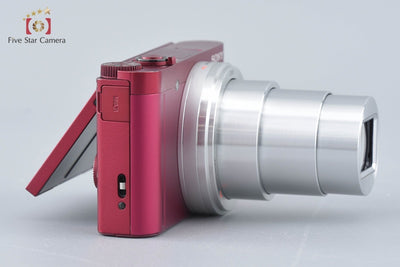 [Used] SONY Sony Cyber-shot DSC-WX500 Red Digital Still Camera