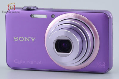 [Used] SONY Sony Cyber-shot DSC-WX70 Violet Digital Still Camera with Original Box