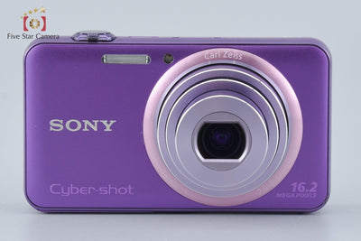 [Used] SONY Sony Cyber-shot DSC-WX70 Violet Digital Still Camera with Original Box