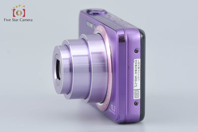 [Used] SONY Sony Cyber-shot DSC-WX70 Violet Digital Still Camera with Original Box