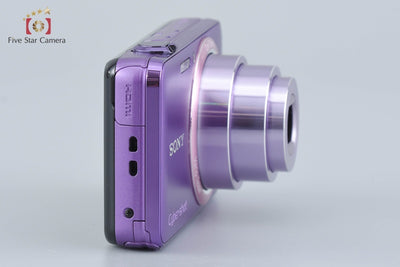 [Used] SONY Sony Cyber-shot DSC-WX70 Violet Digital Still Camera with Original Box