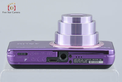 [Used] SONY Sony Cyber-shot DSC-WX70 Violet Digital Still Camera with Original Box